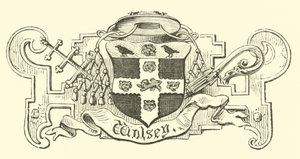 Crest of Wolsey od English School