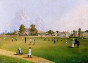 Kriket na Mitcham Green od English School