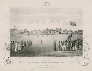 Kriket; Lord Cricket Ground, St Johns Wood; Zápas pánů a hráčů od English School