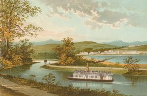 Crinan Canal v Lochgilphead od English School