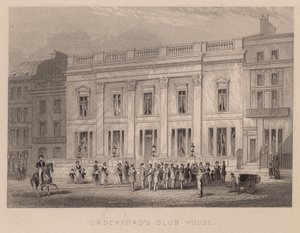 Crockfords Club House, Londýn od English School