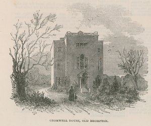 Cromwell House, Old Brompton, Londýn od English School