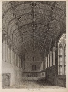 Crosby Hall od English School