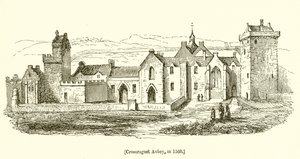 Crossraguel Abbey, v roce 1560 od English School