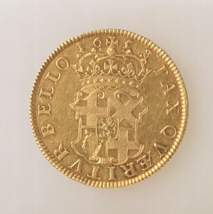 Koruna Olivera Cromwella (1599-1658), London Mint, 1658 (revers) (stříbrná) (avers viz 168061)