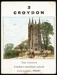 Croydon (barva lito) od English School