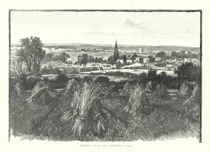 Croydon, od jihovýchodu od English School