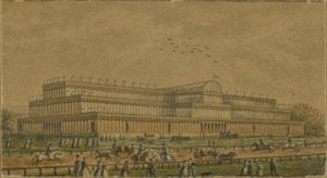 Crystal Palace, 1851 od English School