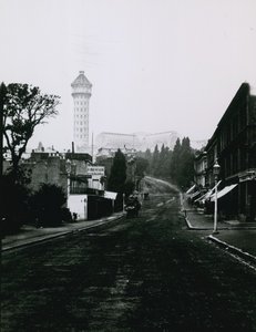 Crystal Palace, Sydenham, Londýn; fotografie od English School