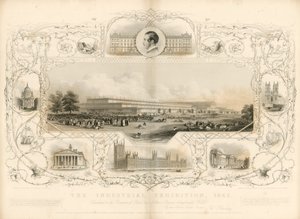 Křišťálový palác; Velká výstava v roce 1851 od English School