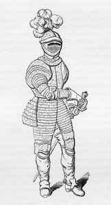 Cuirassier od English School