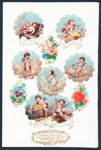 Cupid Valentýna přání od English School