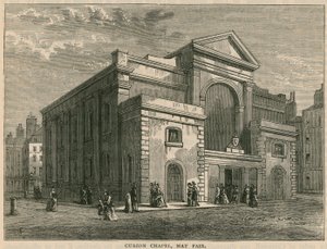 Curzonova kaple, Mayfair od English School