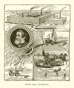 Cyrus Hall McCormick od English School