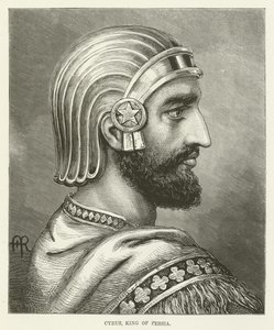 Cyrus, král perský od English School