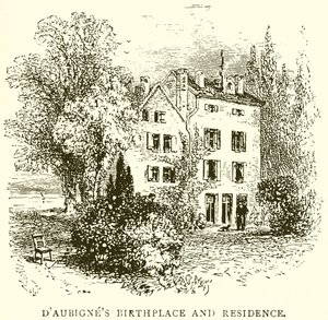 Místo narození a bydliště DAubignes od English School