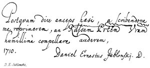 D E Jablonski od English School