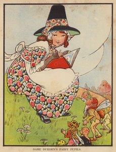 Vílí žáci paní Durdenové (barevné lito) od English School