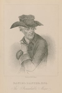 Daniel Dancer, pozoruhodný lakomec od English School