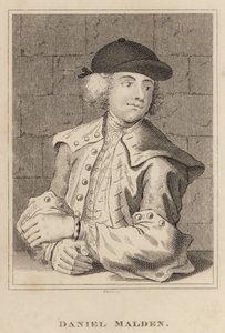 Daniel Malden od English School
