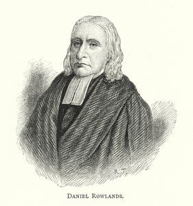 Daniel Rowlands (rytina) od English School