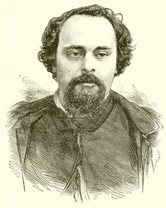 Dante Gabriel Rossetti od English School