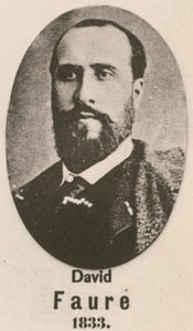 David Faure (rytina) od English School