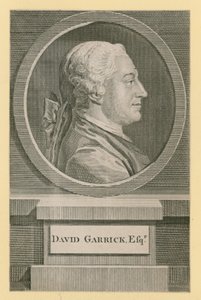 David Garrick , herec od English School