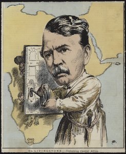 David Livingstone - Odemykání střední Afriky