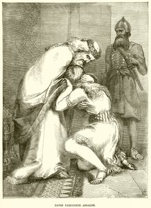 David Pardoneth Absalom od English School