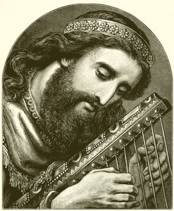 David žalmista od English School