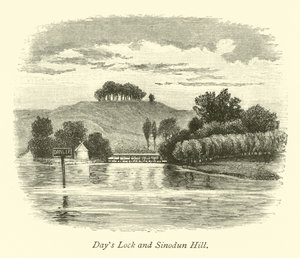 Days Lock a Sinodun Hill od English School