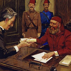 De Lesseps dostal za úkol vybudovat Suezský průplav od English School