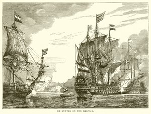 De Ruyter na Medway od English School