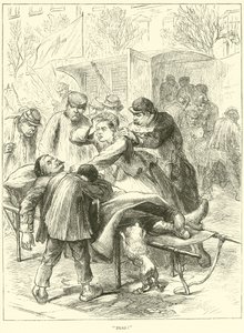 Mrtvý!, březen 1871 od English School