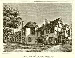 Dean Colets House, Stepney od English School