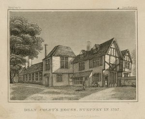 Dean Colets House ve Stepney od English School