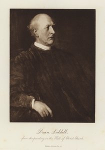 Dean Liddell (litho) od English School