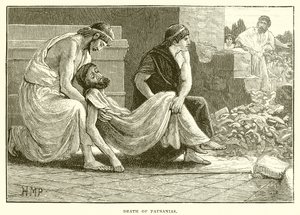 Smrt Pausanias od English School