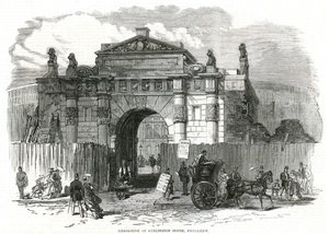Demolice Burlington House, Piccadilly od English School