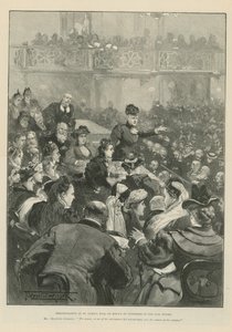 Demonstrace v St James