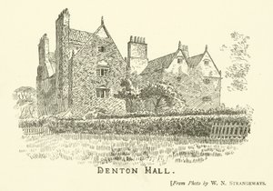 Denton Hall (rytina) od English School