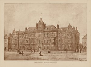 Derby Architecture, The Deaf and Dumb Institution (rytina) od English School