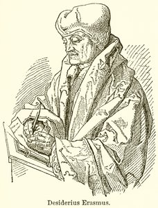 Desiderius Erasmus od English School