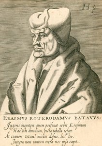 Desiderius Erasmus od English School