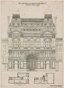 Design pro The Criterion Theatre, Londýn od English School