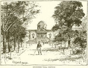 Devonshire Villa, Chiswick od English School