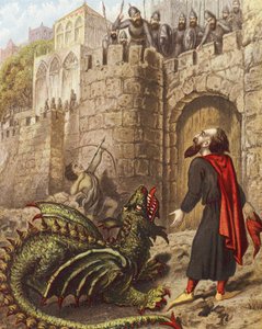 Diabolus, Ill-Pause a Tisiphone před branami Mansoulu od English School