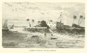 Diamond Harbour, na Hooghly od English School