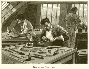 Diamantové řezání od English School